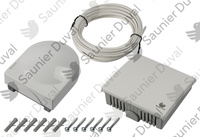 Sonde extérieure avec boitier récepteur