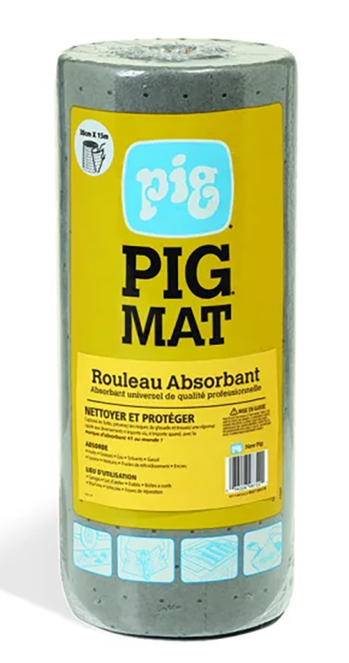 Rouleau d'absorbant universel