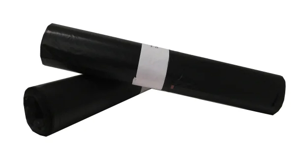 Sac poubelle noir (rouleau de 20)