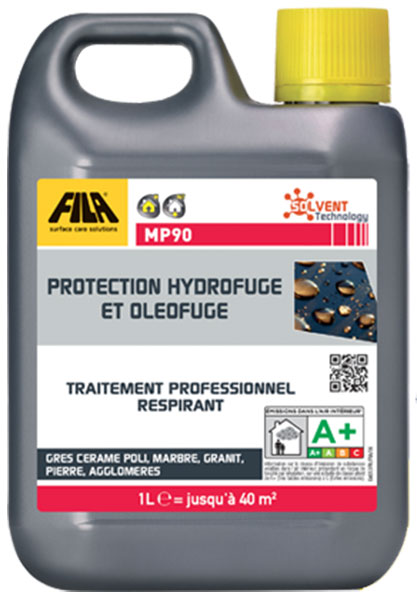 Protecteur hydrofuge et oléofuge MP90