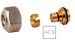 Mini Adaptateur pour cuivre et polyéthylène R179 2