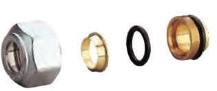 Adaptateur pour cuivre et polyéthylène R178 2