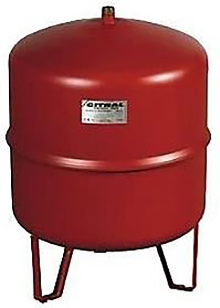 Vase d'expansion à membrane fixe MB 35 litres sur pied, 1 bar