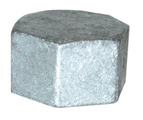Bouchon Femelle hexagonal noir 2