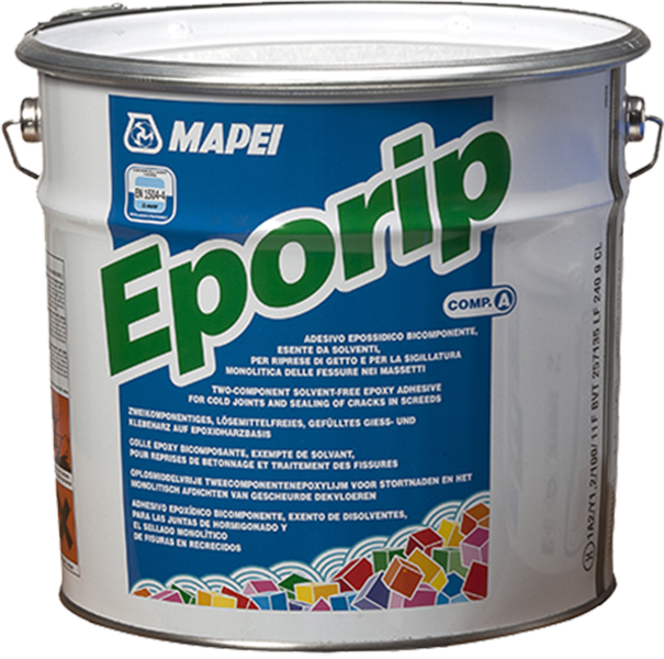 Mini Résine époxy EPORIP pour traitement des fissures 1