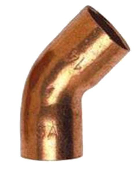 Raccord 5041CU - Coude 45° FF ø18