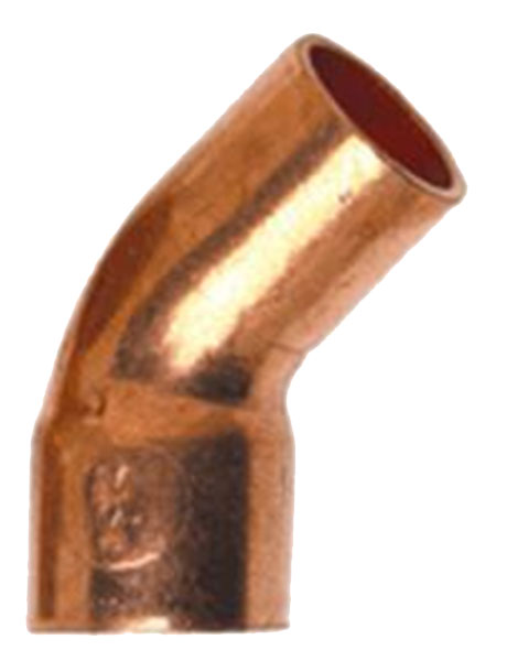 Raccord 5040CU - Coude 45° MF ø42