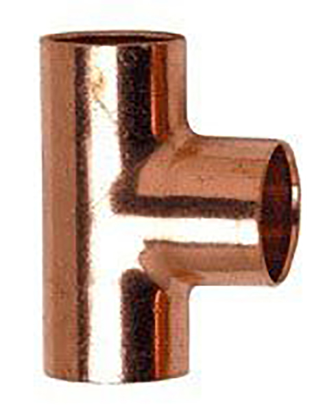Raccord 5130CU - Té FF ø22
