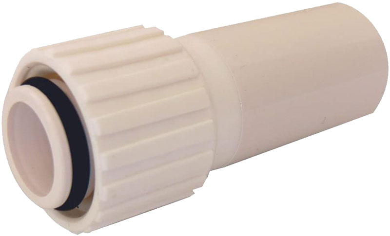 Raccord mâle auto étanche à coller sur PVC 1