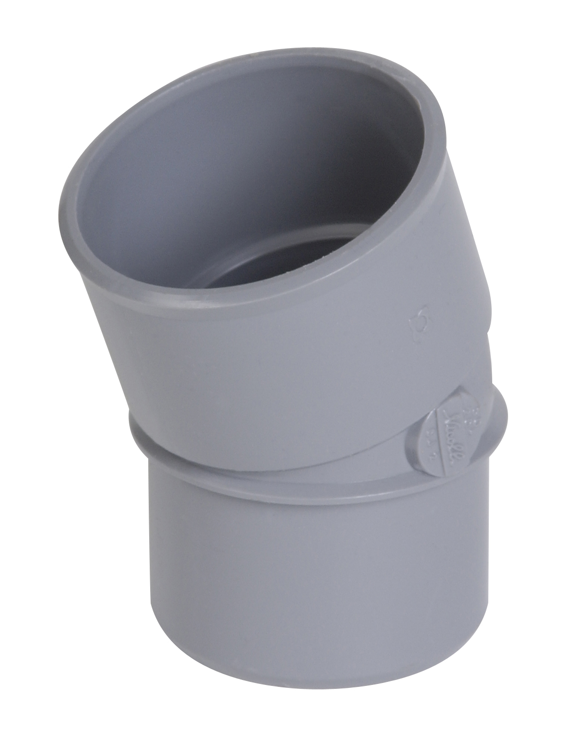 Coude à 20° MF ø40