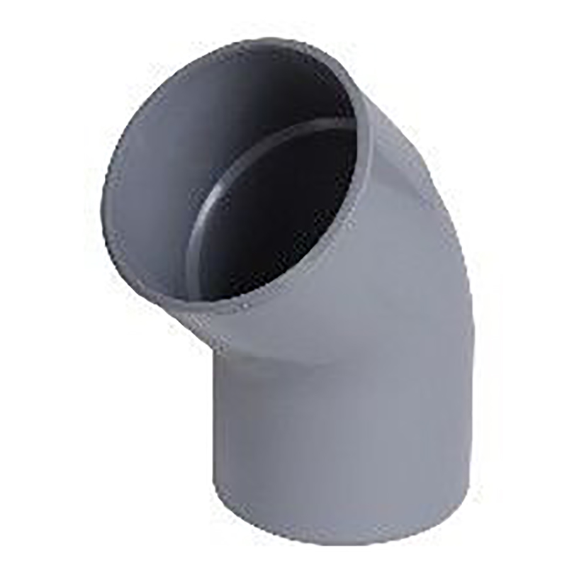 Coude à 45° MF ø100