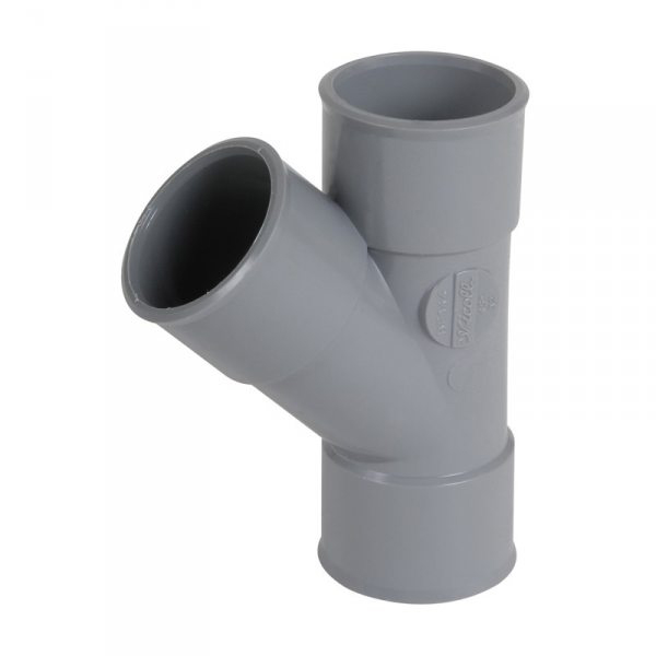 Culotte simple à 45° FF ø40