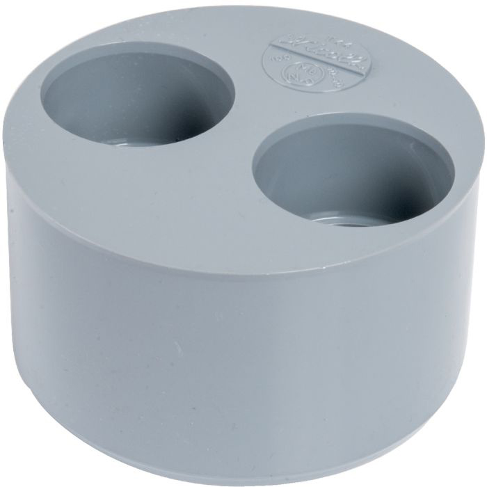 Tampon de réduction MF double ø100/40/40