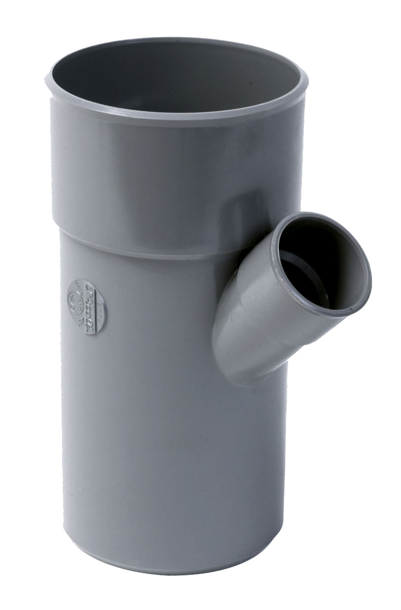 Culotte simple à 45° MF ø100/40