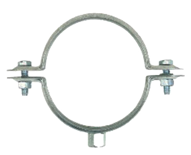 Collier de descente galva taraudé