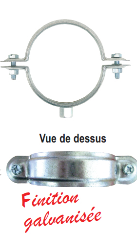 Mini Collier de descente Galva taraudé 3