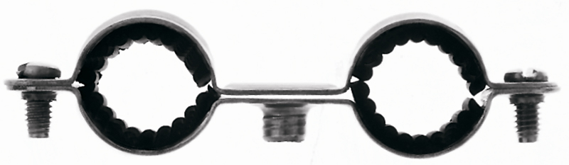 Collier double isophonique 7 x 150 2