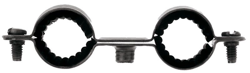 Collier double isophonique 7 x 150 ø 20