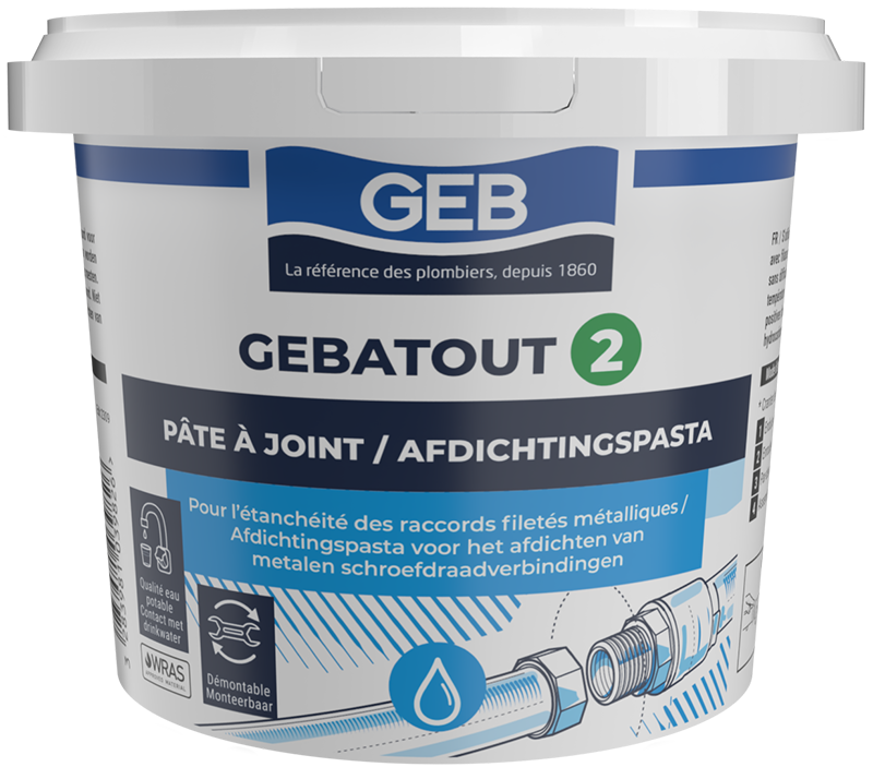 Pâte à joint GEBATOUT2 2