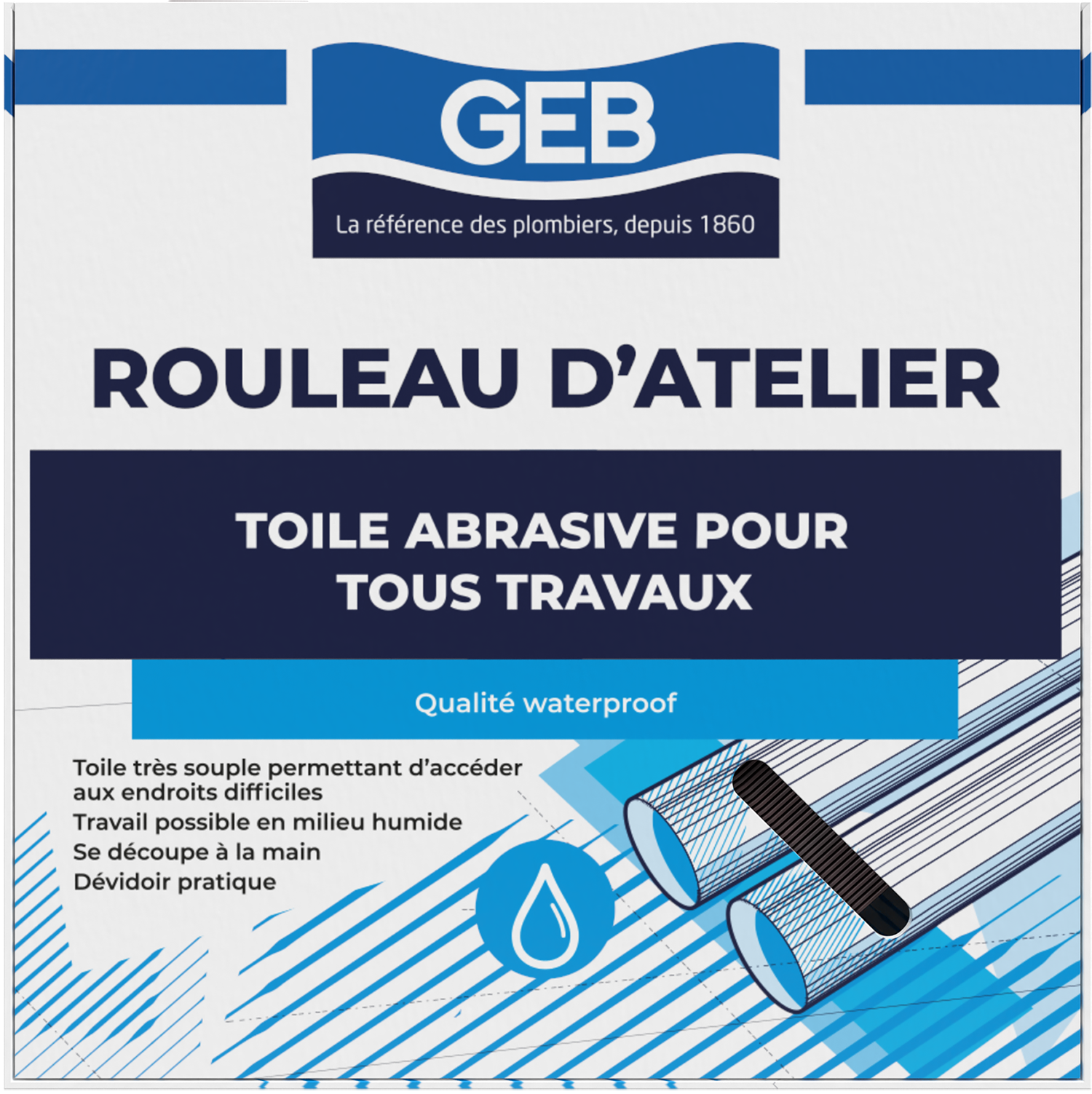 Rouleau abrasif 2