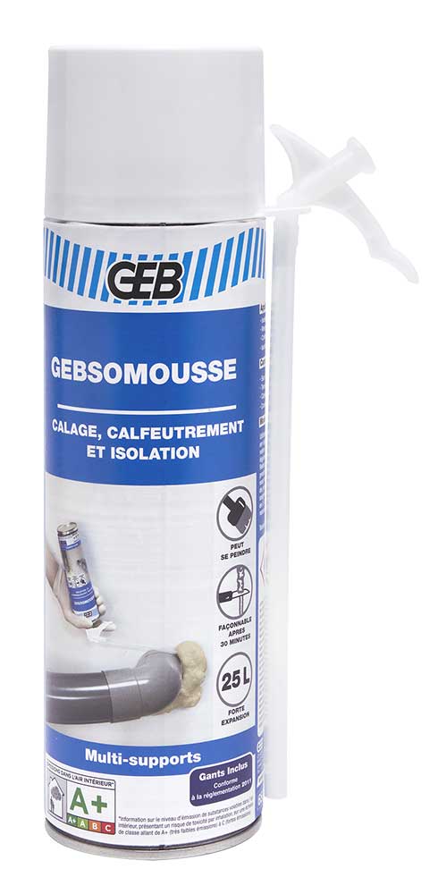 Mousse polyuréthane GEBSOMOUSSE