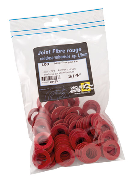 Joint fibre pour eau sanitaire T°<70°C 1