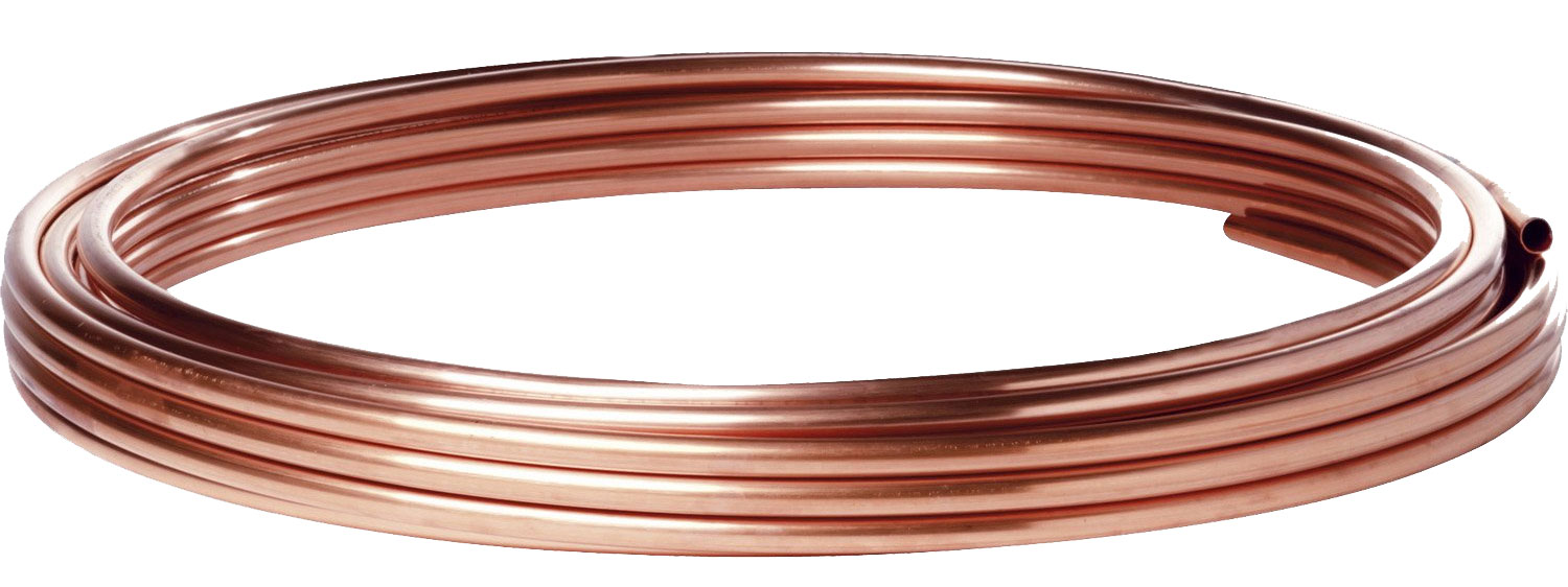 Cuivre recuit - couronne 50 m 1