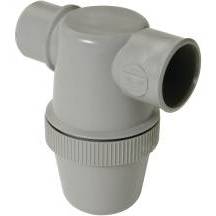 Mini Siphon lavabo PVC à coller 2