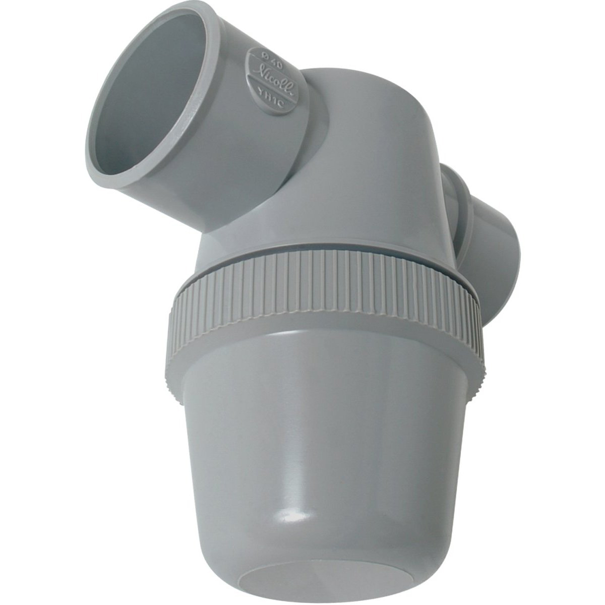 Mini Siphon lavabo PVC à coller 1