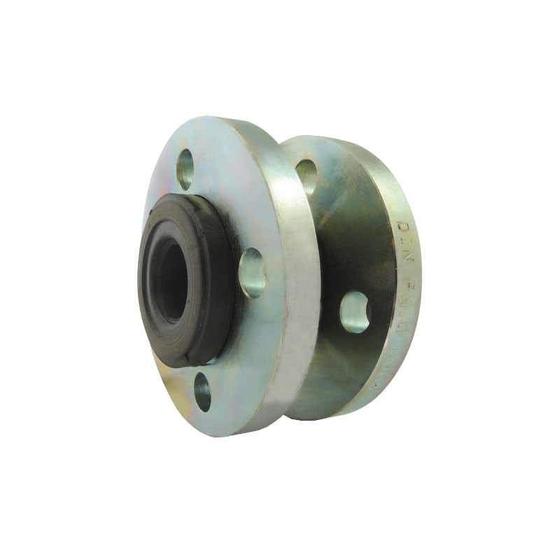 Compensateur de dilatation caoutchouc - Simple onde à brides