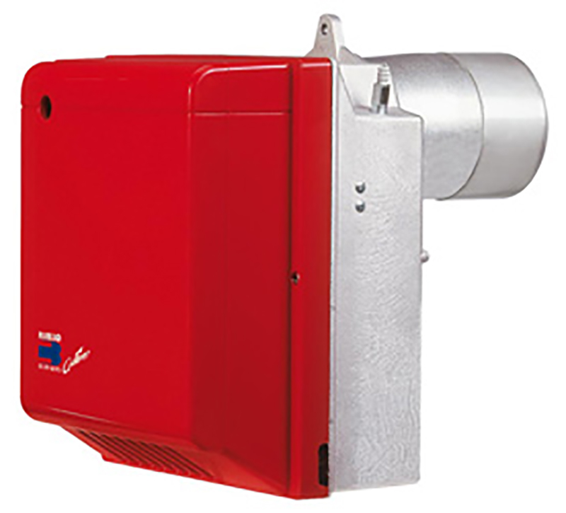 Brûleur fioul 1 allure GULLIVER puissance 21,3/38 kW, RG 03 (rouge)