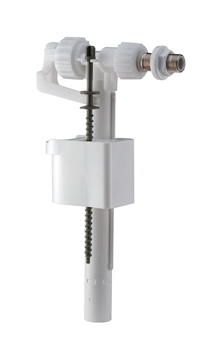 Mécanisme WC COMPACT 95L robinet flotteur latéral hydraulique compact