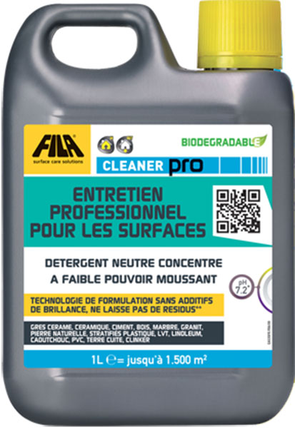 Détergent neutre pour tous types de surface CLEANER PRO