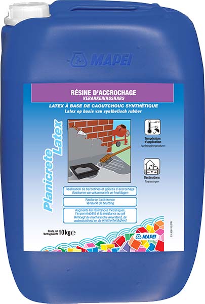 PLANICRETE Latex d'accrochage Bidon de 5 kg