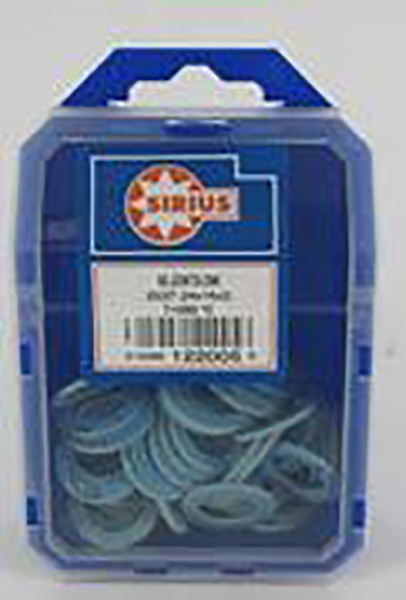 Mini Joint fibre bleu pour eau, fuel, huile, air, T°<180°C 2