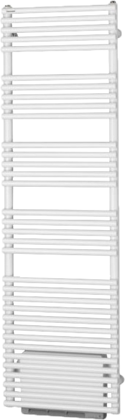 Radiateur sèche-serviettes IRS FORMA AIR blanc - Eau chaude avec boitier 2