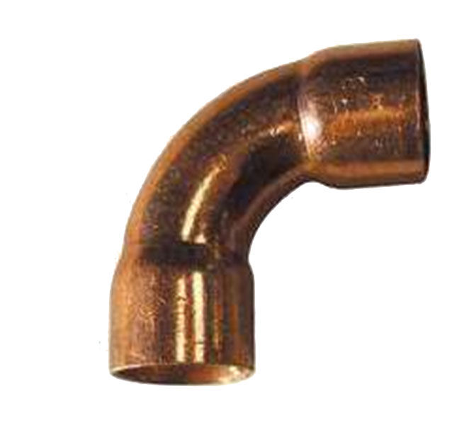 Raccord 5002ACU - Coude 90° grand rayon FF ø35