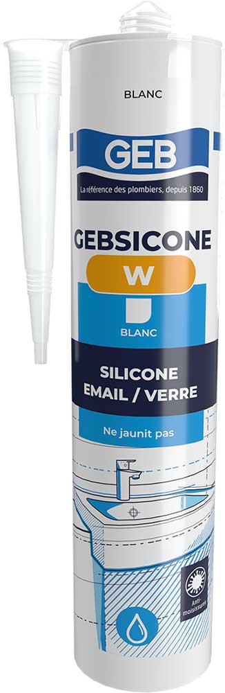 Mastic silicone GEBSICONE W