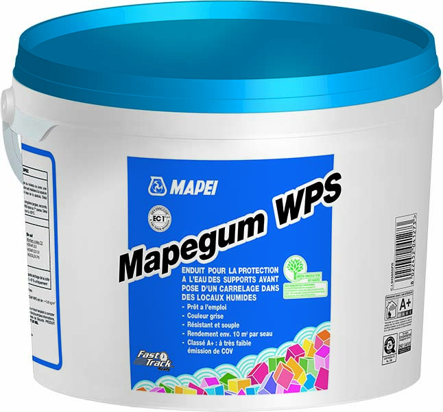 Système de protection à l'eau sous carrelage MAPEGUM WPS Système de protection à l'eau sous carrelage MAPEGUM WPS