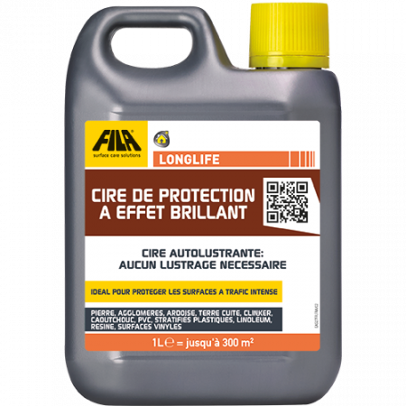 LONGLIFE Cire de protection à effet brillant