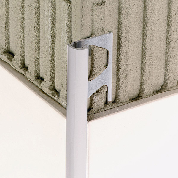 RONDEC-ACG 2.5M Profilé aluminium quart rond 10 mm