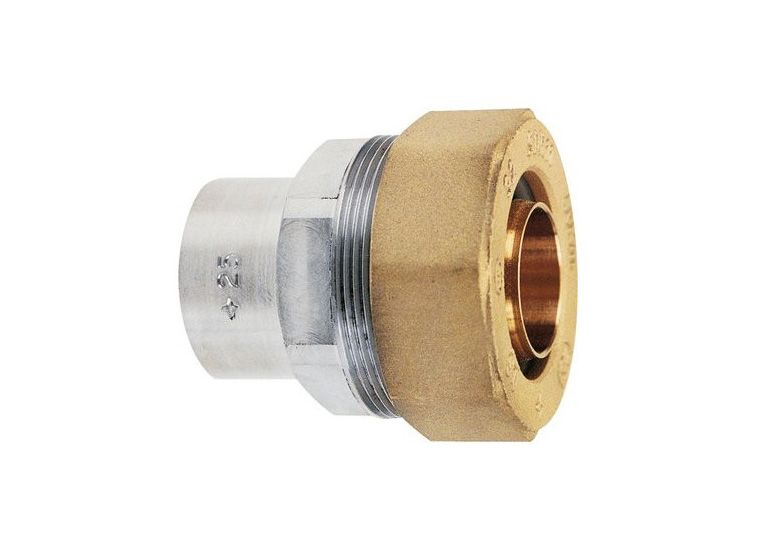 Raccord gaz pour tube PE