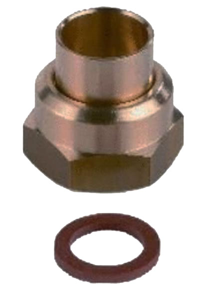 Joint plat gaz - joint aramide, calibre 20 - raccordement 1