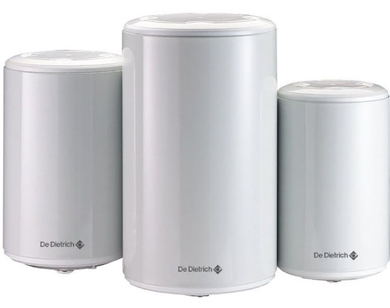 Chauffe-eau électrique bloc blindé 30 L sur évier