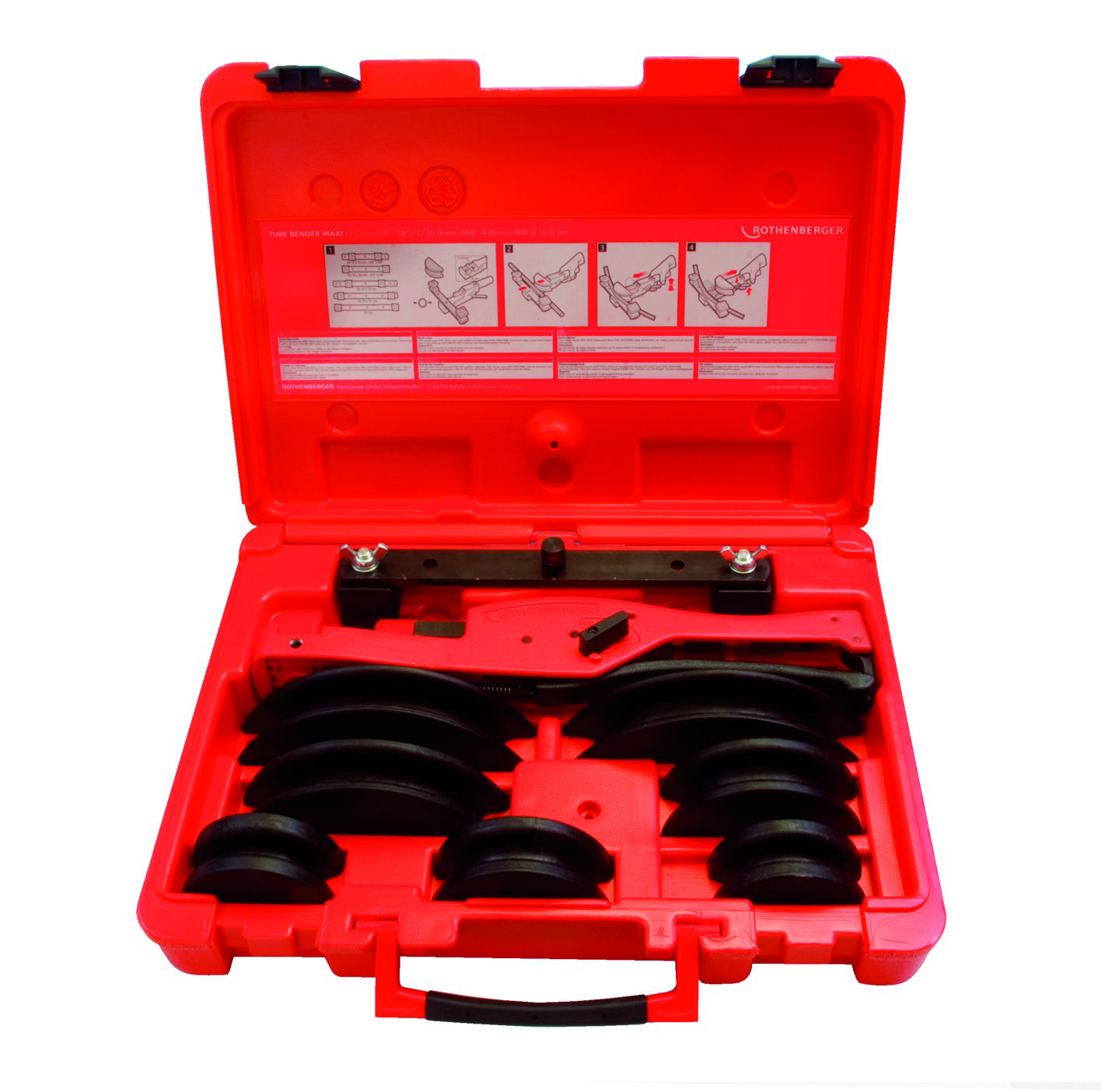 Set TB maxi cintrage manuel 12 - 14 - 16 - 18 - 22 mm