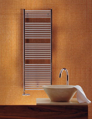 Mini Radiateur sèche-serviettes TOGA blanc - Eau chaude 2