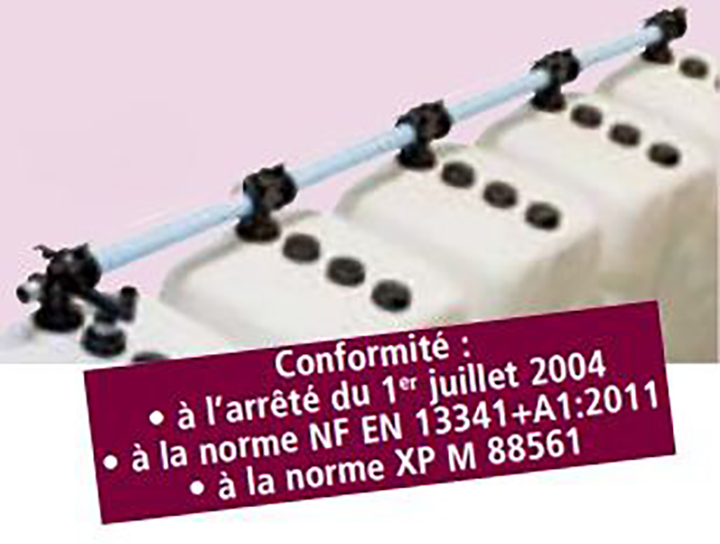 Kit de jumelage complémentaire pour cuve fioul EC2012750 l.66 ET 69