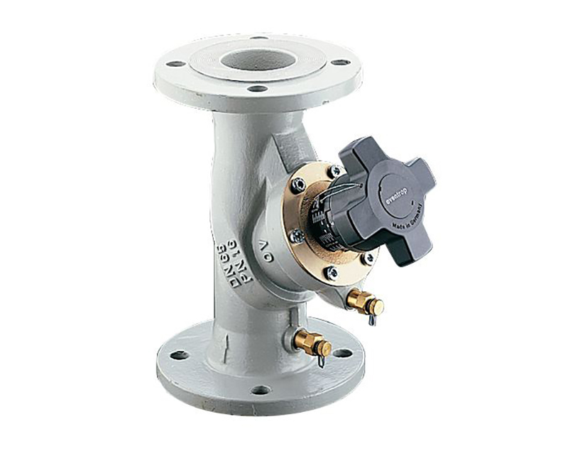 Vanne d'équilibrage HYDROCONTROL VFC Fonte PN16 à brides DN80