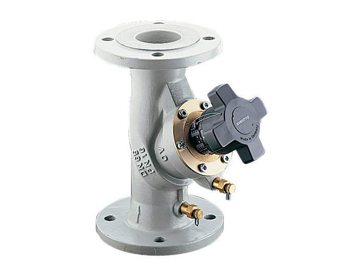 Vanne d'équilibrage fonte PN16 à brides HYDROCONTROL VFC 2