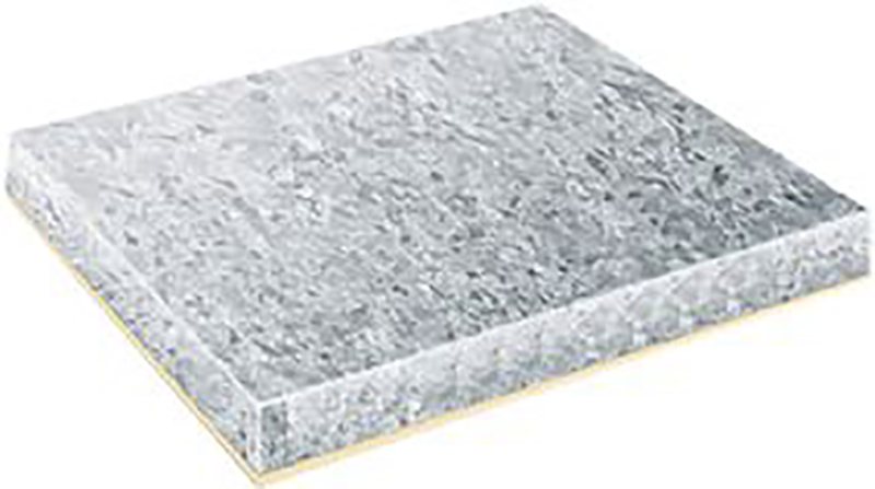Socle pour chaudière type a ROTHAPAC Type B : 700 x 850 x 70 mm
